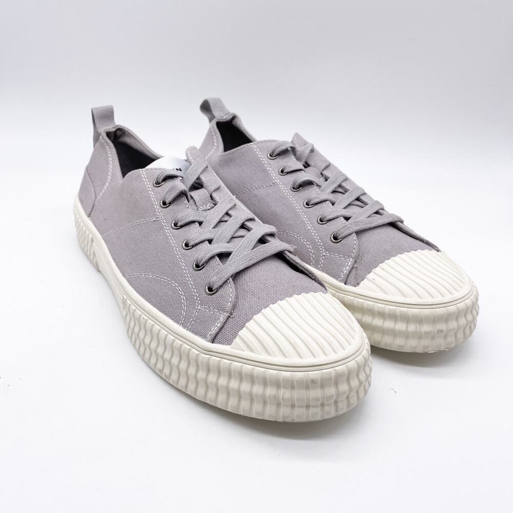 Steve‎ Madden Women's Purple Canvas Lace-Up Sneakers Size 10.5